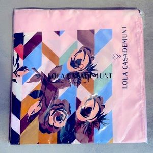 Large Colorful Accessory Scarf